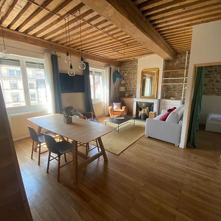 Appartement T3 Hyper Centre De Lyon, Super Vue Fourviere מראה חיצוני תמונה