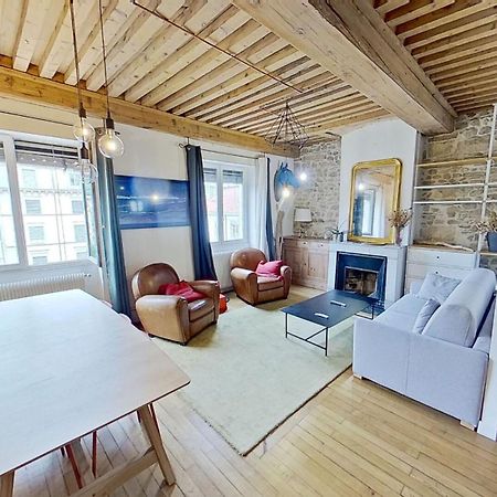 Appartement T3 Hyper Centre De Lyon, Super Vue Fourviere מראה חיצוני תמונה