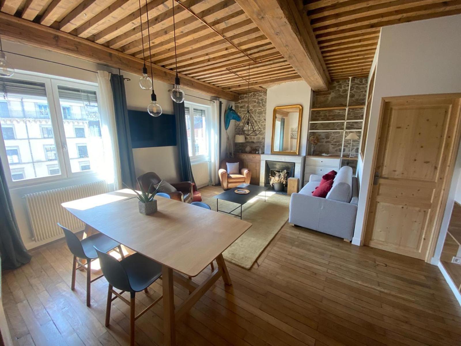 Appartement T3 Hyper Centre De Lyon, Super Vue Fourviere מראה חיצוני תמונה