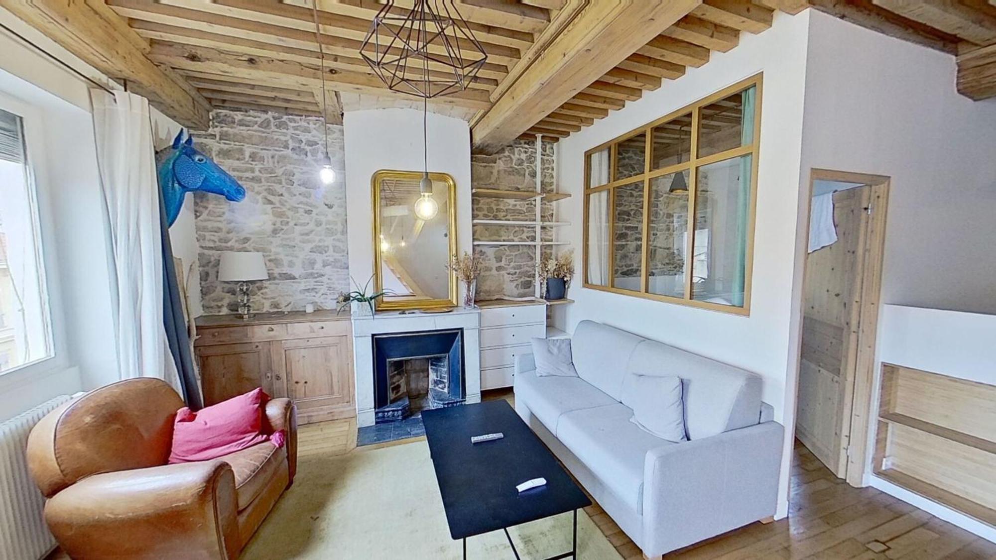 Appartement T3 Hyper Centre De Lyon, Super Vue Fourviere מראה חיצוני תמונה