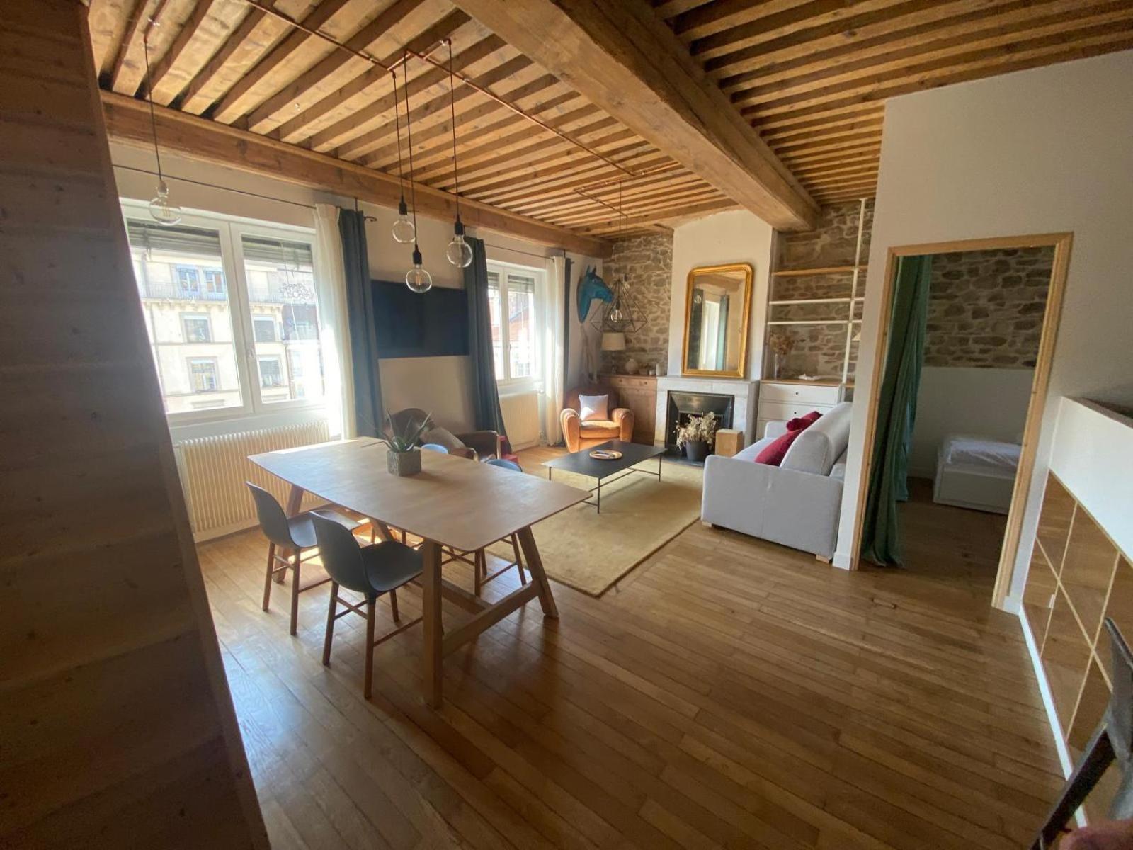 Appartement T3 Hyper Centre De Lyon, Super Vue Fourviere מראה חיצוני תמונה