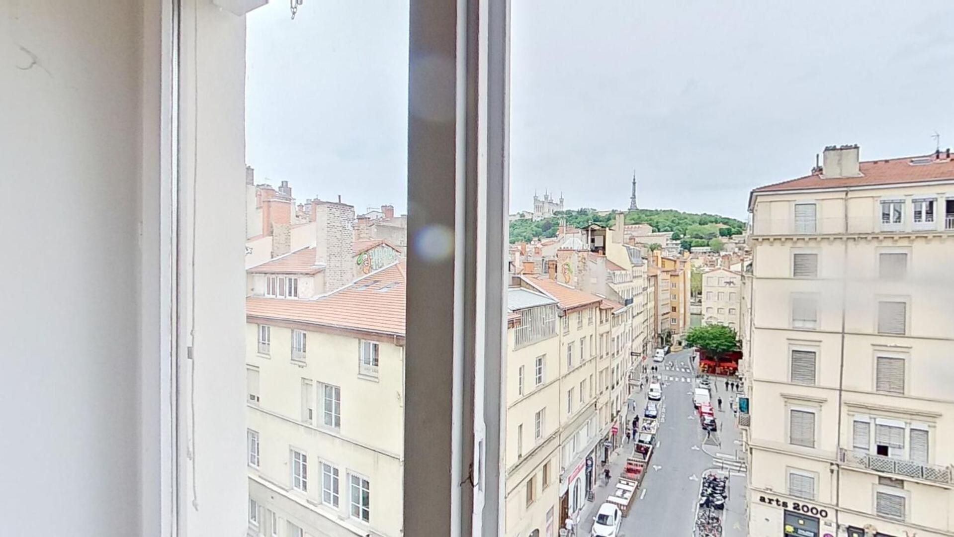Appartement T3 Hyper Centre De Lyon, Super Vue Fourviere מראה חיצוני תמונה