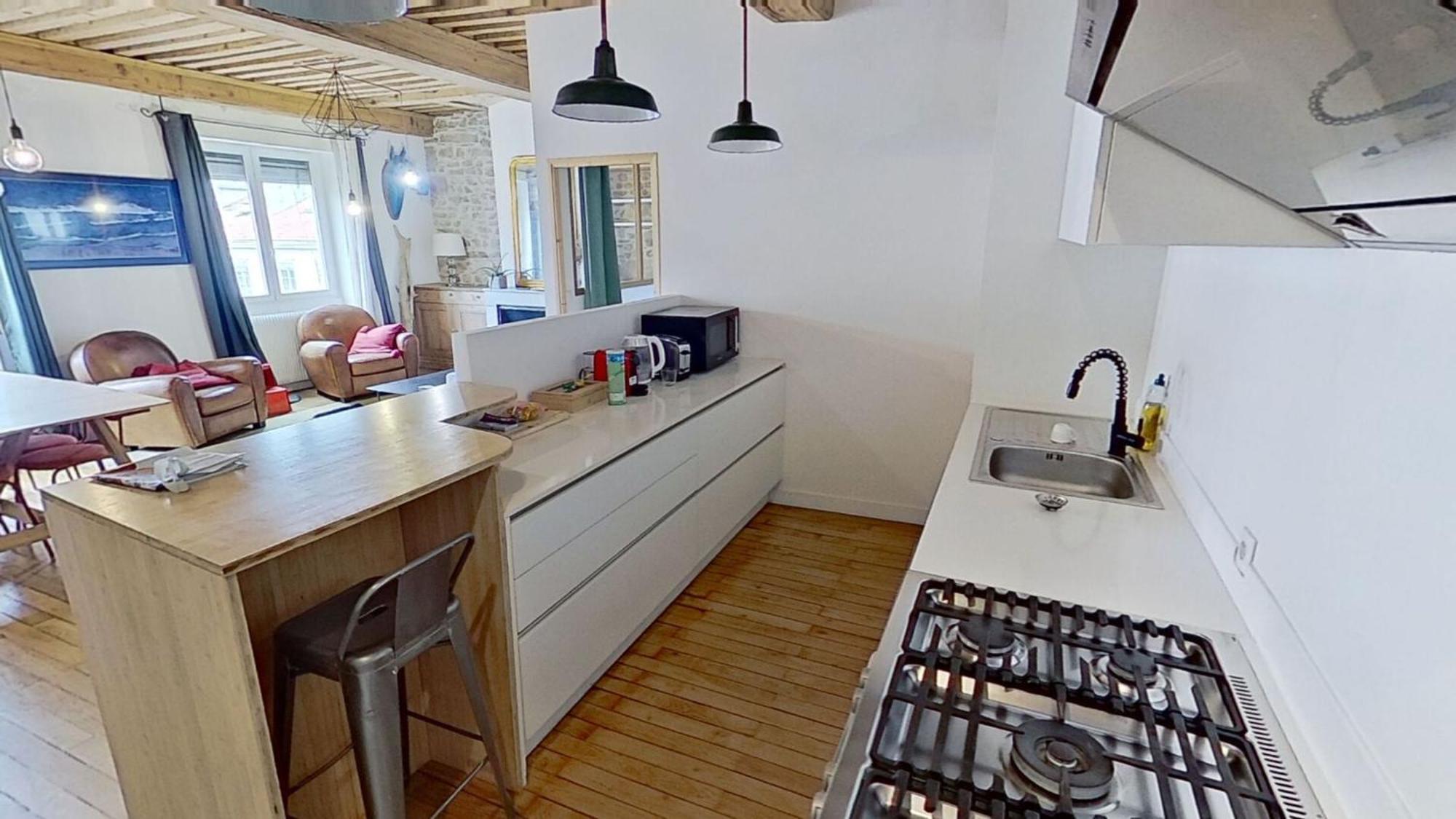 Appartement T3 Hyper Centre De Lyon, Super Vue Fourviere מראה חיצוני תמונה