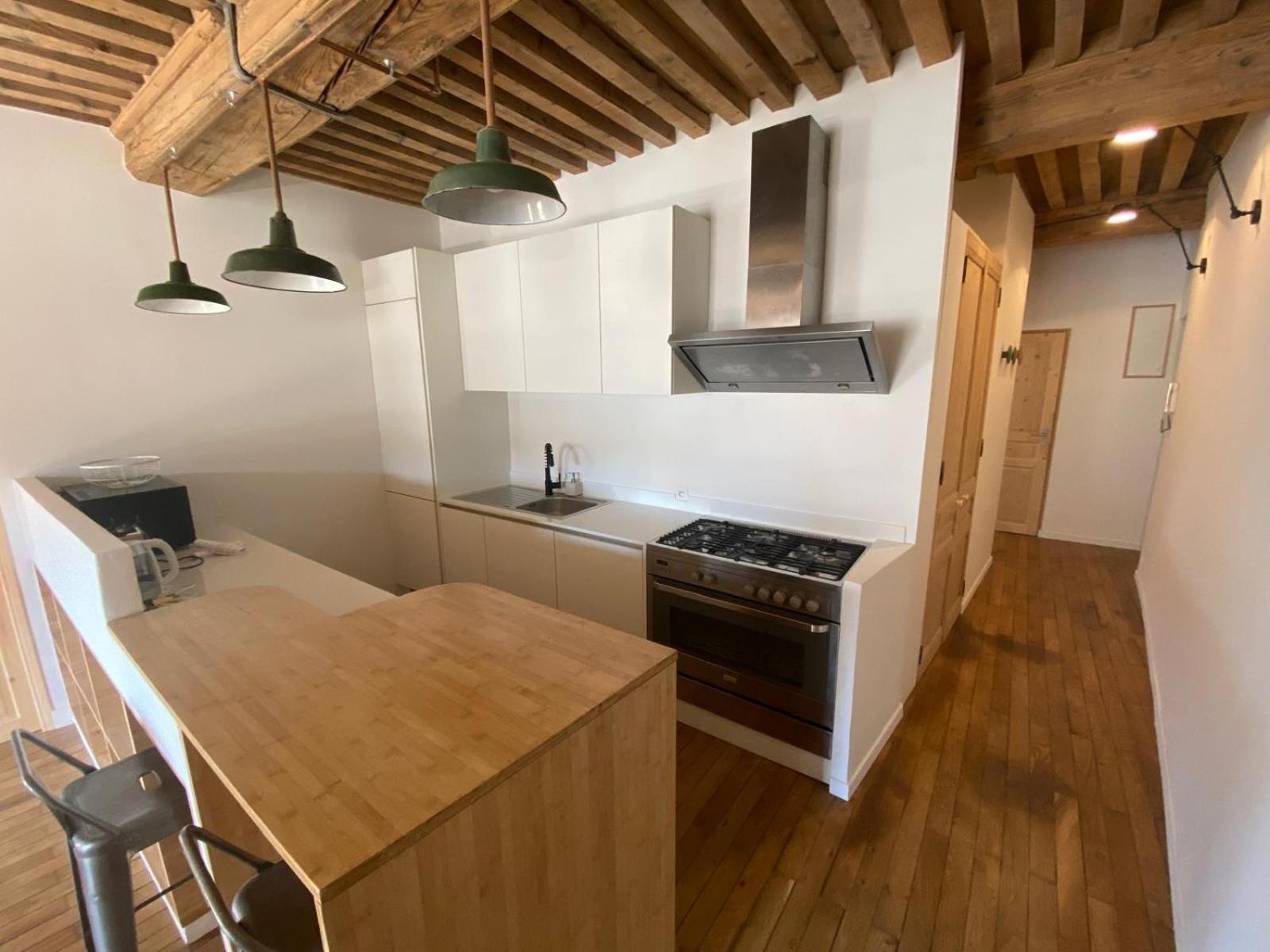 Appartement T3 Hyper Centre De Lyon, Super Vue Fourviere מראה חיצוני תמונה