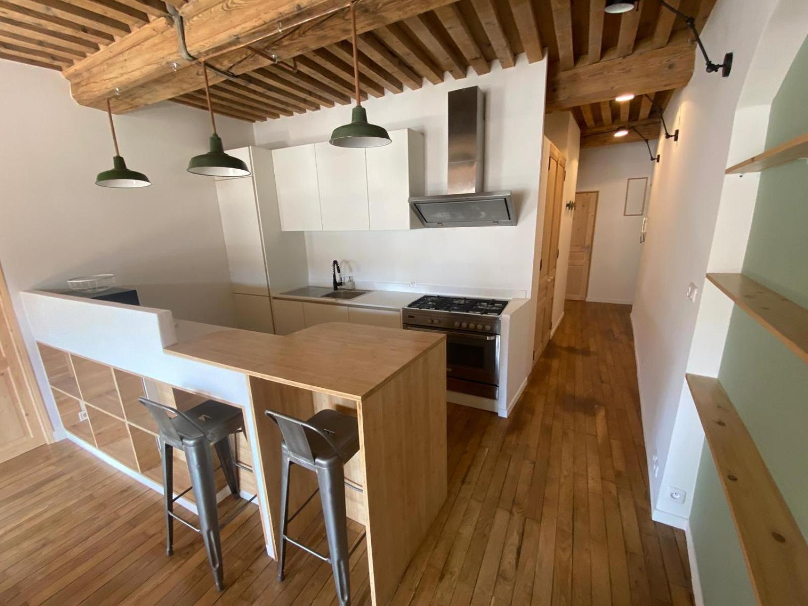Appartement T3 Hyper Centre De Lyon, Super Vue Fourviere מראה חיצוני תמונה