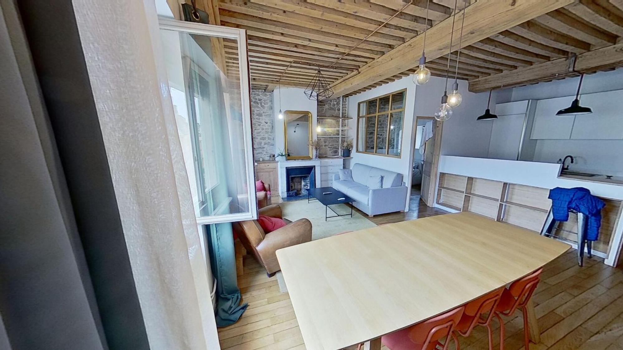 Appartement T3 Hyper Centre De Lyon, Super Vue Fourviere מראה חיצוני תמונה
